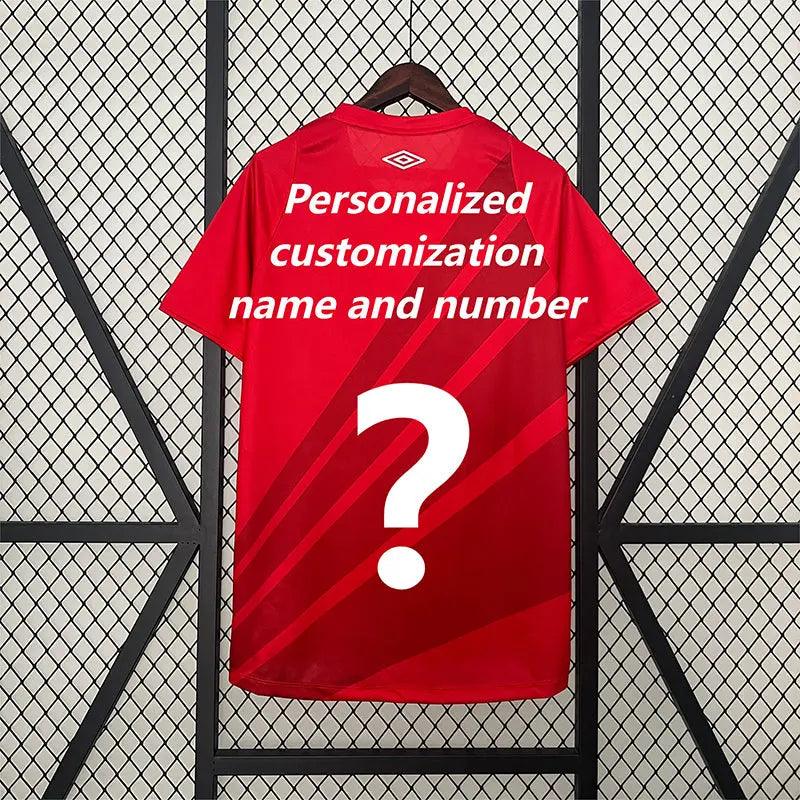Soccer Jersey 2425 Paranaese Home S - Jerseys-buy.com