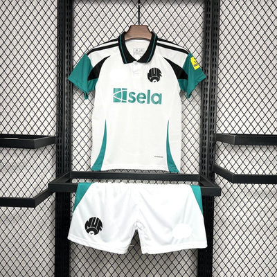 Newcastle United 2024/25 Third Away Kids Kit - Jerseys-buy.com