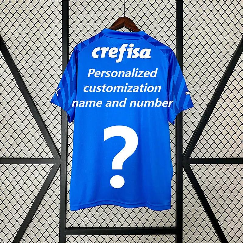 Soccer Jersey 2425 Goalkeeper Palmeiras Blue - Jerseys-buy.com