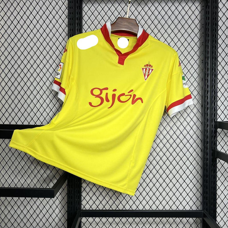 Sporting de Gijon 2015/16 Away Retro Jersey - Jerseys-buy.com