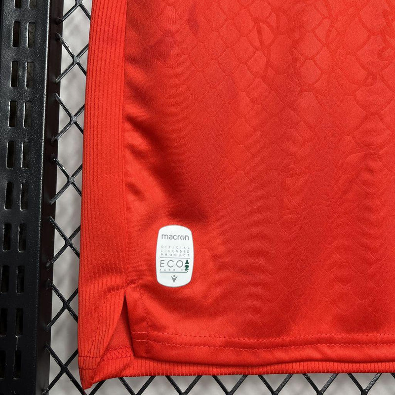 Wrexham 2024/25 Home Jersey - Jerseys-buy.com